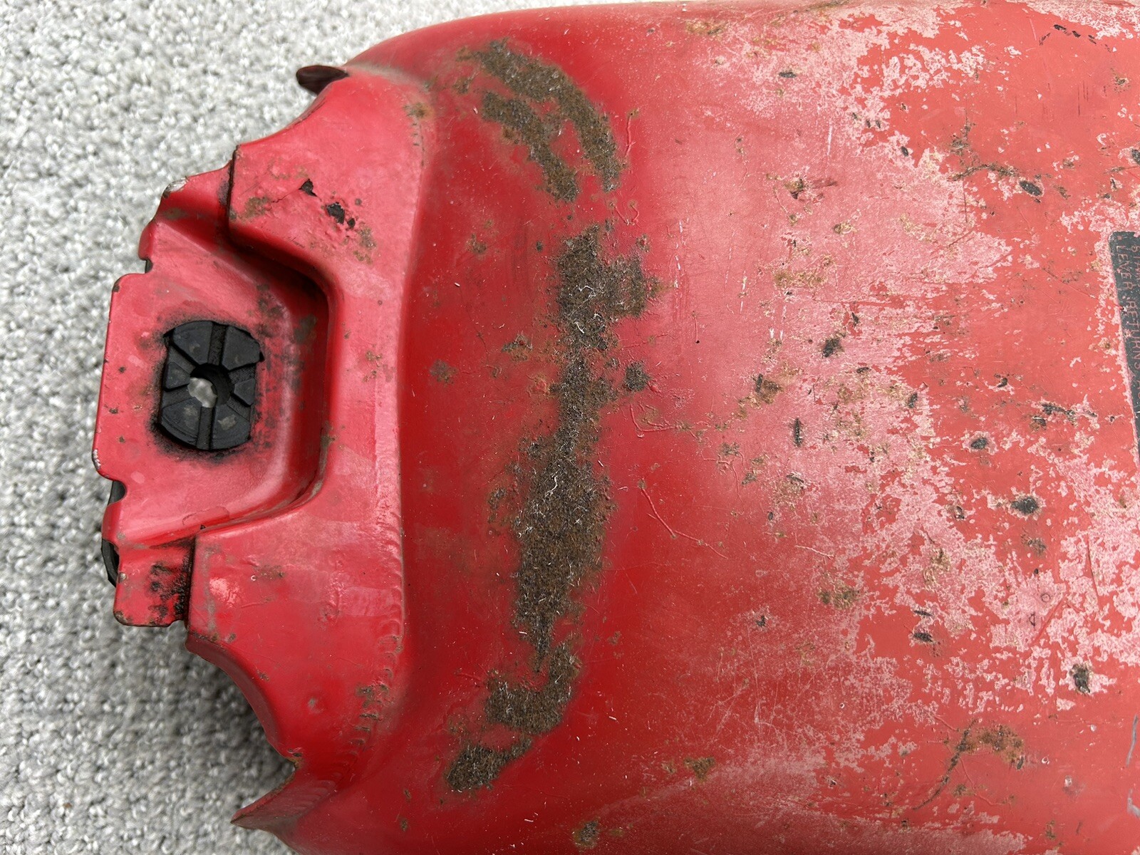 1984 Honda ATC 200ES Big Red Gas Tank Fuel Tank *** eBay