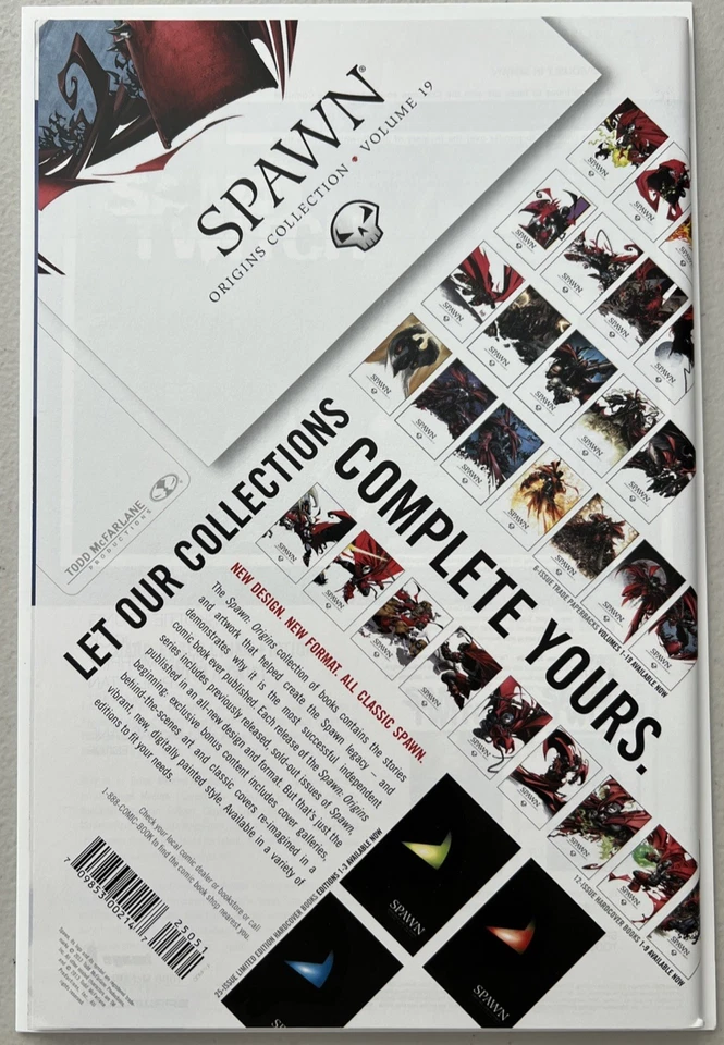 Spawn #250 Murphy Variant Signed Sean Murphy FVF 7.0 - Image 2 of 4