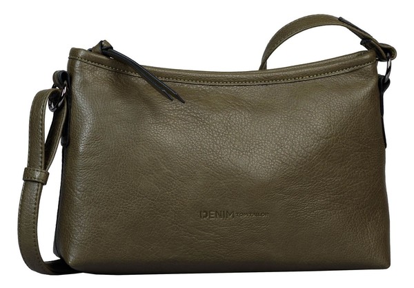 Tom Tailor Evi Cross Bag S UmhäNgetasche Tasche Khaki Khaki Neu-image
