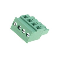 2EDGKA-5.0-04P-14-00AH Klemmleiste Abschaltbar 5Mm Wege: 4 Gewinkelt Stecker 2,5