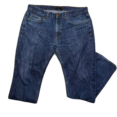 J Brand Mens Jeans Size 36 Navy Blue Jean RN#117965 A050322 - Main Image