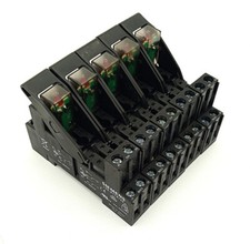 5x Siemens RT78725 relay sockets relay relay sockets