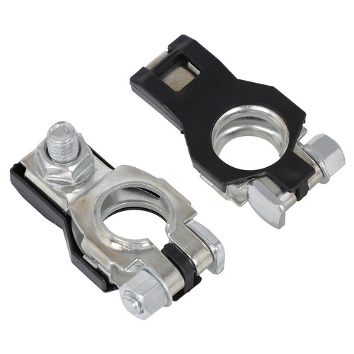 LOT Battery Terminal Connector Top Post Positive Negative Heavy Duty Universal - Picture 10 of 14