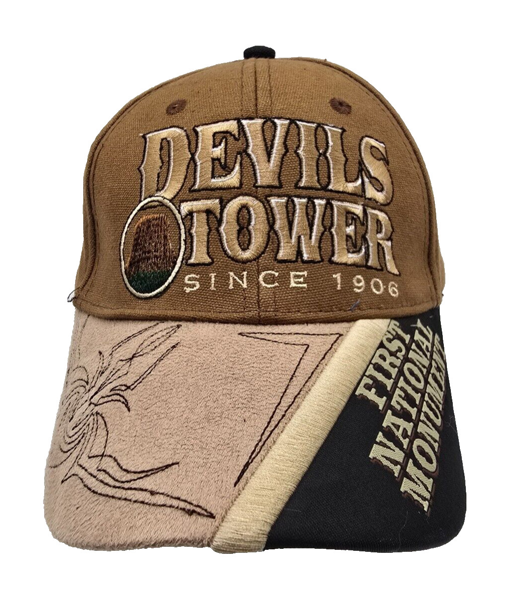 Devils Tower Hat Cap Since 1906 First National Mo… - image 2