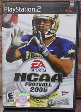 Playstation 2 PS2 Video Game NCAA FOOTBALL 2005 EA SPORTS CiB Cleaned & Tested