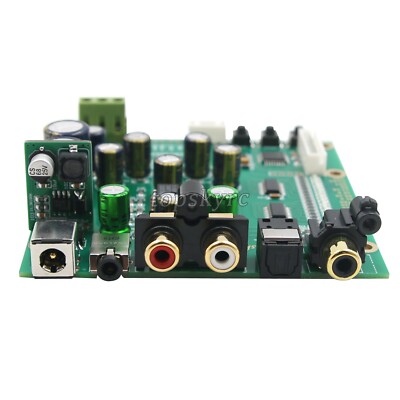 ES9038Q2M DAC Board Decoder Board For IIS DSD Optic Fiber Coaxial 384K DOP128