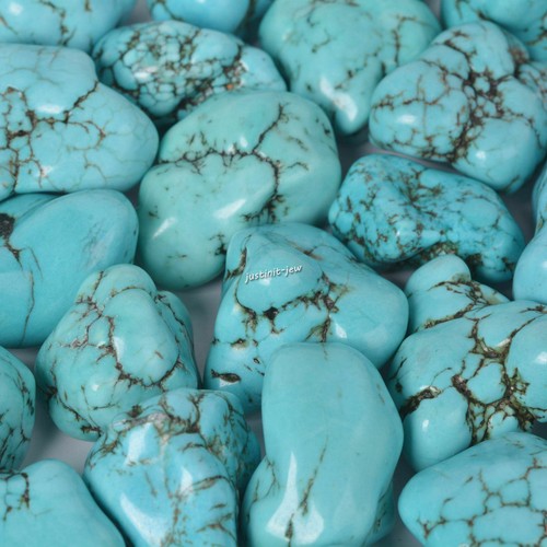100g Gemstone Polished Chips Crushed Tumbled Stone Crystal Healing Embellishment - Afbeelding 111 van 364