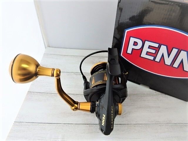 新品未使用　PENN SLAMMER III 7500 スラマー3 7500 Penn SLAMMER III 3 - SLA III 7500 Spin Fishing Reel +