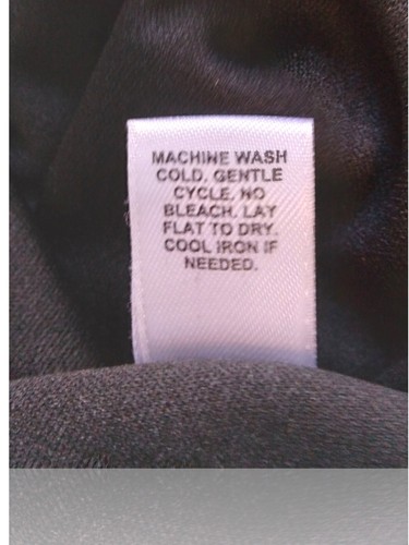 Cato Gr. 26/28 Mock Wickel V-Ausschnitt Bluse, rosa/schwarz, bestickt, Spitze. NS-12 - Bild 6 von 6