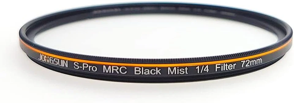 S-Pro MRC Black Mist 1/4 Filter 72Mm, Black Soft Pastel Dream Movie Special Effe - Image 2 of 4