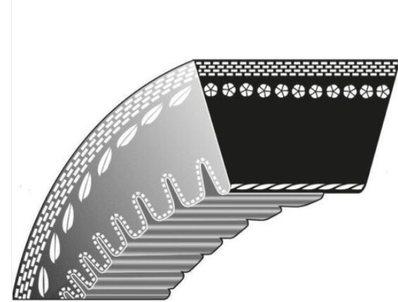 Cinghia Turbina MAORI MPB 1587AE 1587AET - Ricambio Originale 0552300 - 1