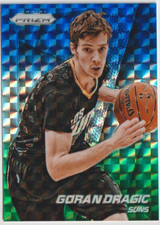 2014 Panini Prizm - Goran Dragic Blue Green Mosaic #83