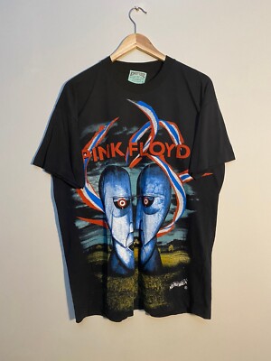 90s Pink Floyd Division Bell Vintage Empire Band Rock Tshirt | eBay