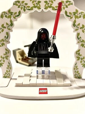 Lego Star Wars - Figurine Dark Maul + Motojet - sw0003 - Vintage, Rare & Complet - Photo 1/4
