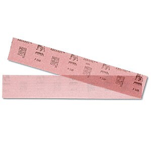 MIRKA Streifen Abranet 70 x 420 mm Klett P120 Gitternetz (50 St)  