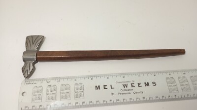 Steel  Decorative Tomahawk Axe - Read