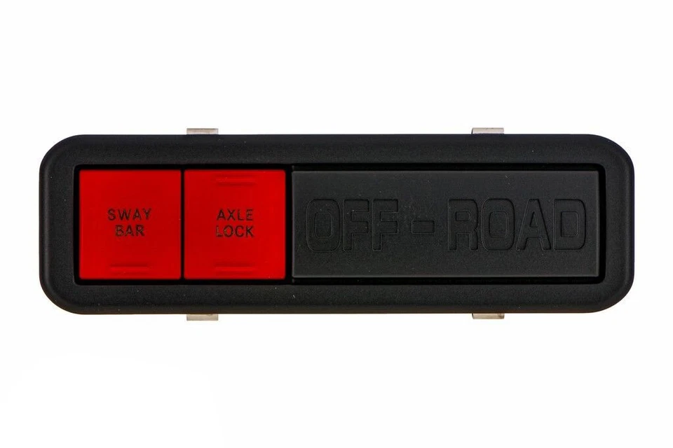 OEM MOPAR GENUINO TABLERO INFERIOR INTERRUPTOR BANCO 2013-2017 JEEP WRANGLER RUBICON Foto 2 de 4