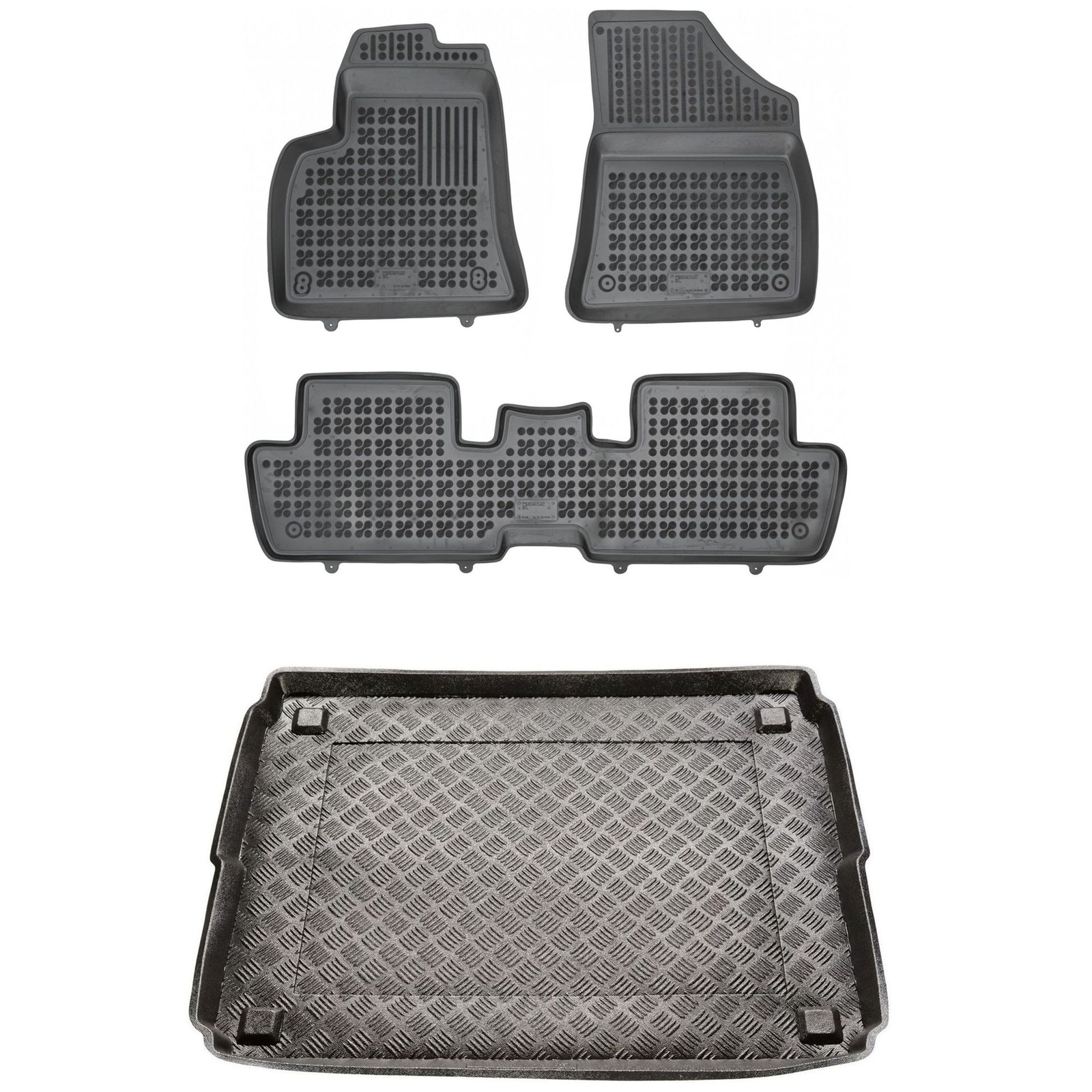 Tapis de coffre PE Peugeot 3008 I tapis de sol protection coffre voiture