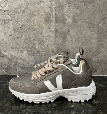 RICK OWENS X VEJA Women's Venturi CWL Hiking Sneakers Dust Pearl