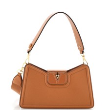Valentino Garavani Vlogo Shoulder Bag Leather