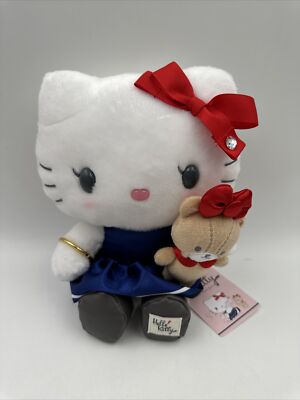 hello kitty blue dress plush Hello kitty Pale Blue Dress Plush 11