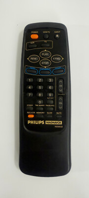 Philips Magnavox N9309UD Factory Original VCR Remote VRA611AT, VRA411AT22