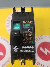 FUJI ELECTRIC EA52BUL AUTO BREAKER 220V 15A, USED