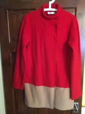 Paraphrase Size 12 Wool Winter Coat