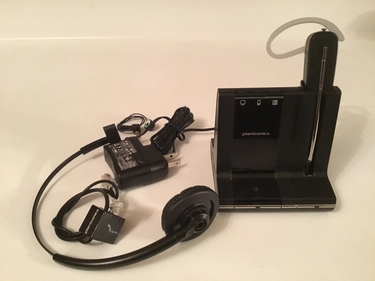 Plantronics w02 headset sales