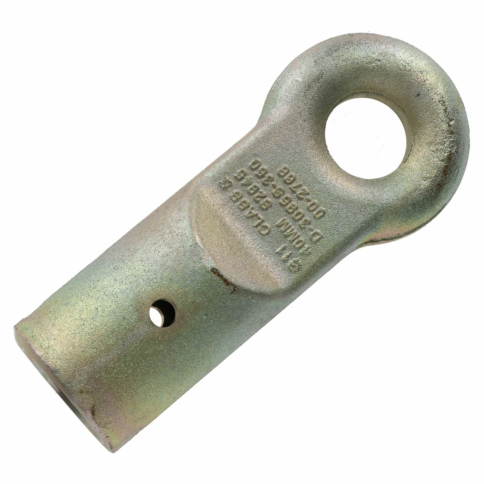 Indespension 40mm Towing Eye Hitch Coupling Eyelet Conversion Braked 2700kg eBay