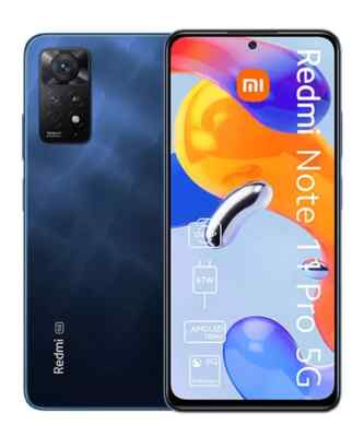 Xiaomi Redmi  Note 11 PRO 5G - 6GB RAM / 128GB ROM TOP