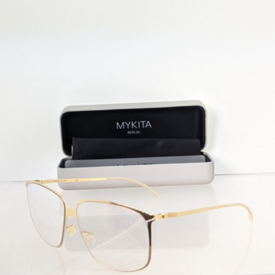 MYKITA-OP-BUY CONCORD-CAREY-GOLD-LIGHT-GRY Eyeglasses Eye Glasses GOLD Authentic MYKITA CONCORD-CAREY-GOLD-LIGHT-GRY Eyeglasses Eye Glasses N  main image 3