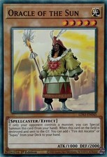LDS3-DE045 ORAKEL DER SONNE COMMON 1.AUFLAGE YuGiOh KARTE