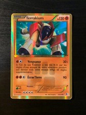Carte Pokémon : Terrakium 151/149 Frontières Franchies Française