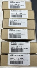 (6)New Phoenix Contact 2761606 SUBCON 15/M-SH - Cable Interface Lot of 6 (5C1-3)