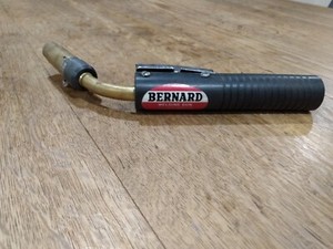 Air-Cooled MIG Welding Gun Bernard Old Barell Style 250 Excellent Condition 