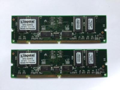 Kingston memory 512mb (2x256 mo) (740617061727)