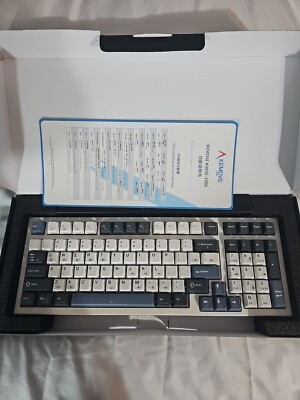 Kemove K98SE 1980 Mechanical Keyboard, Blue Keys....see Desc 