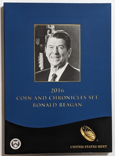 2016 Coin and Chronicles Set Ronald Reagan - Picture 12 of 14