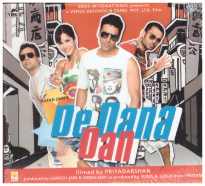 de dana dan - akshay Kumar , katrina    [CD] Soundrack