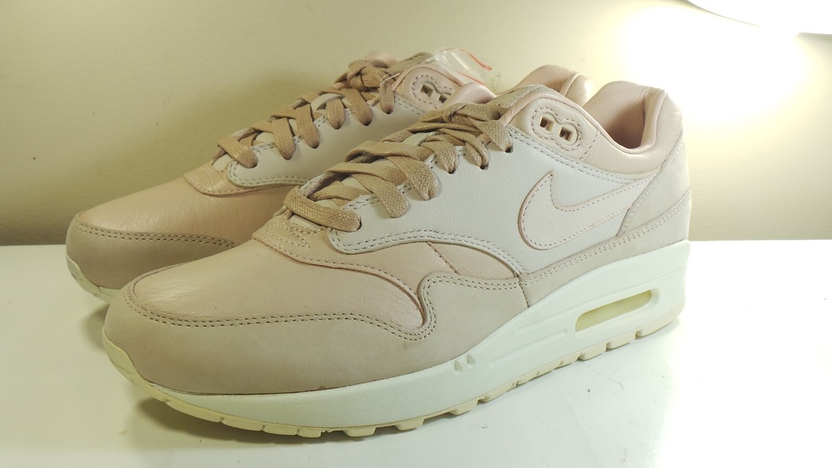 DS NIKE 2018 AIR MAX 1 PINNICLE 859554 201 SAND 8.5 FORCE 90 180