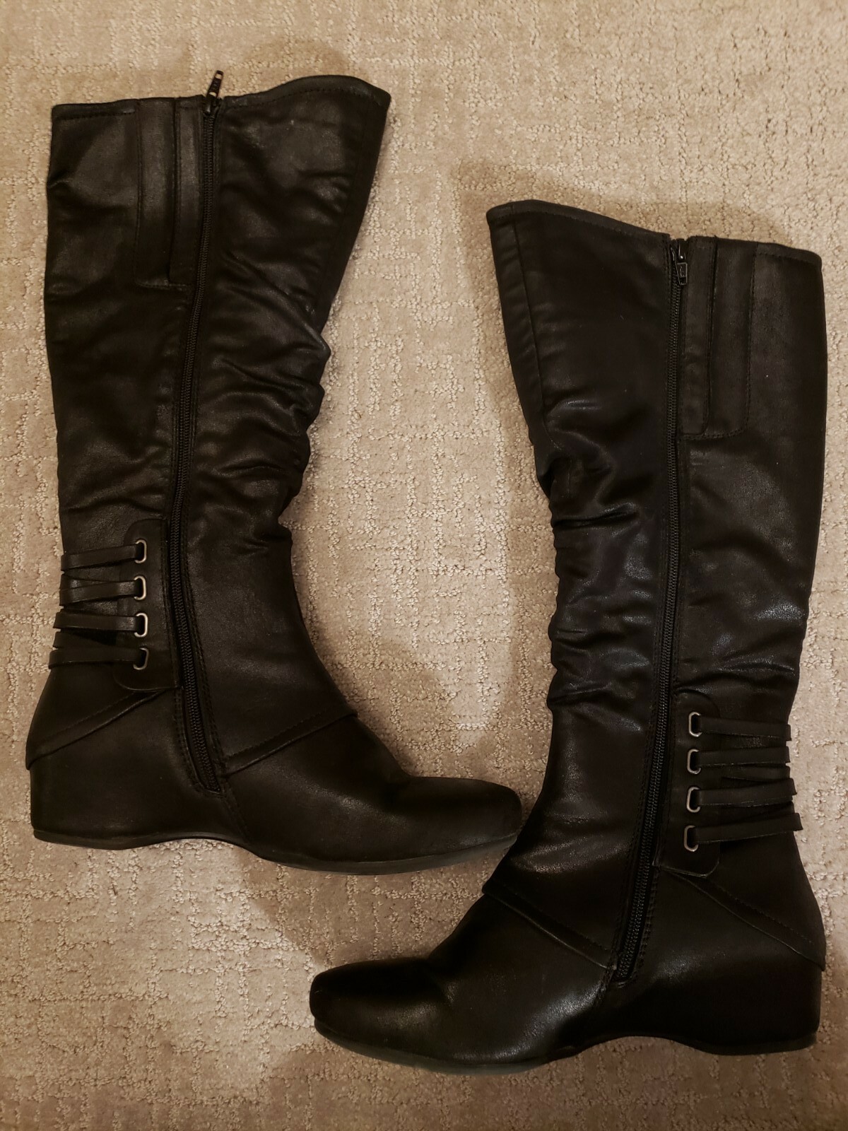 Women's Boots Baretraps Dark Brown Tall 