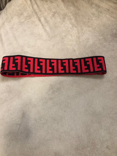 fendi headband red