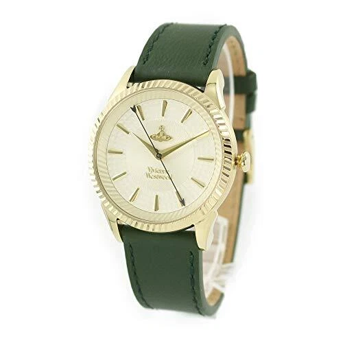 Vivienne westwood top watch leather strap