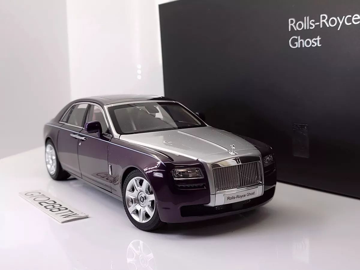 Kyosho rolls store royce ghost