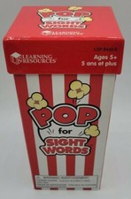 Learning Resources Pop For Sight Words Game. 100 All complete.