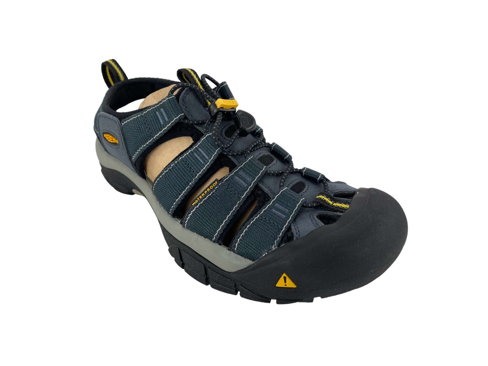 KEEN Sandali da trekking blu Newport H2 Mensa da uomo blu con cinturini taglia 9 1001938