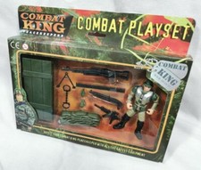 Soldaten Playset Maschinengewehr Militärfigur Panzer Hubschrauber Plastik Combat