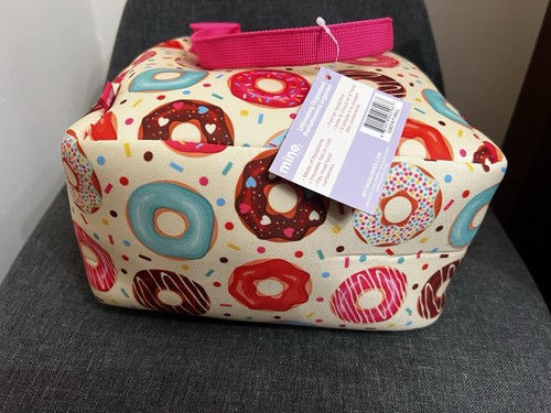 Borsa pranzo Mytagalongs nera tinta spaziale neoprene isolata nuova con etichetta - Foto 9 di 11