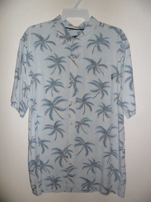 O'NEILL Men's S/S Woven Button-Up Shirt WINDY - LTB - Medium - NWT 